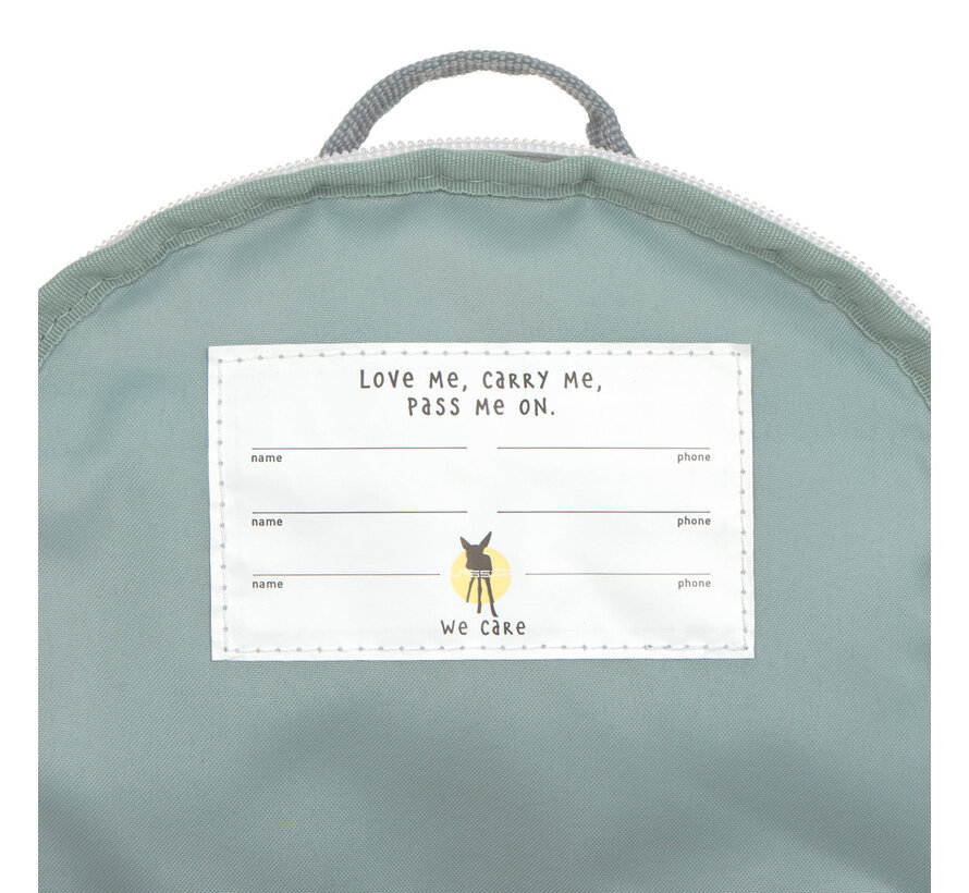 Kinderrugzak Tiny Backpack Vliegtuig