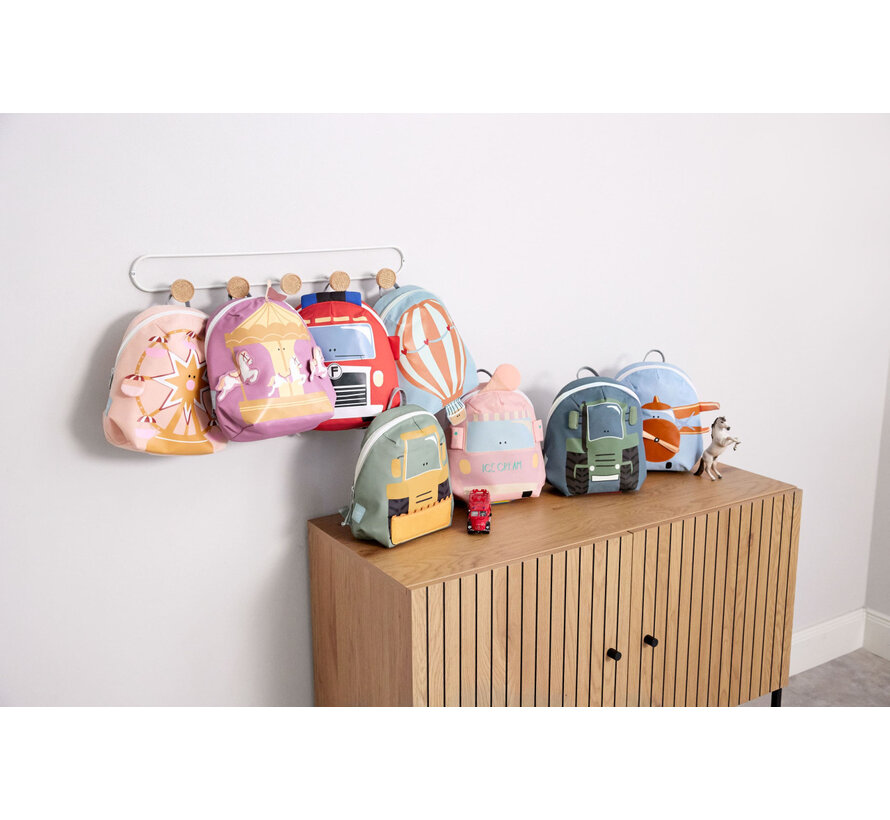 Kinderrugzak Tiny Backpack Vliegtuig