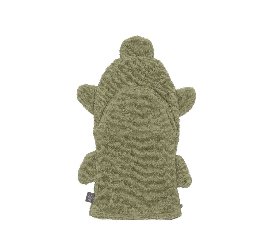 Play Wash Glove GOTS, Turtle