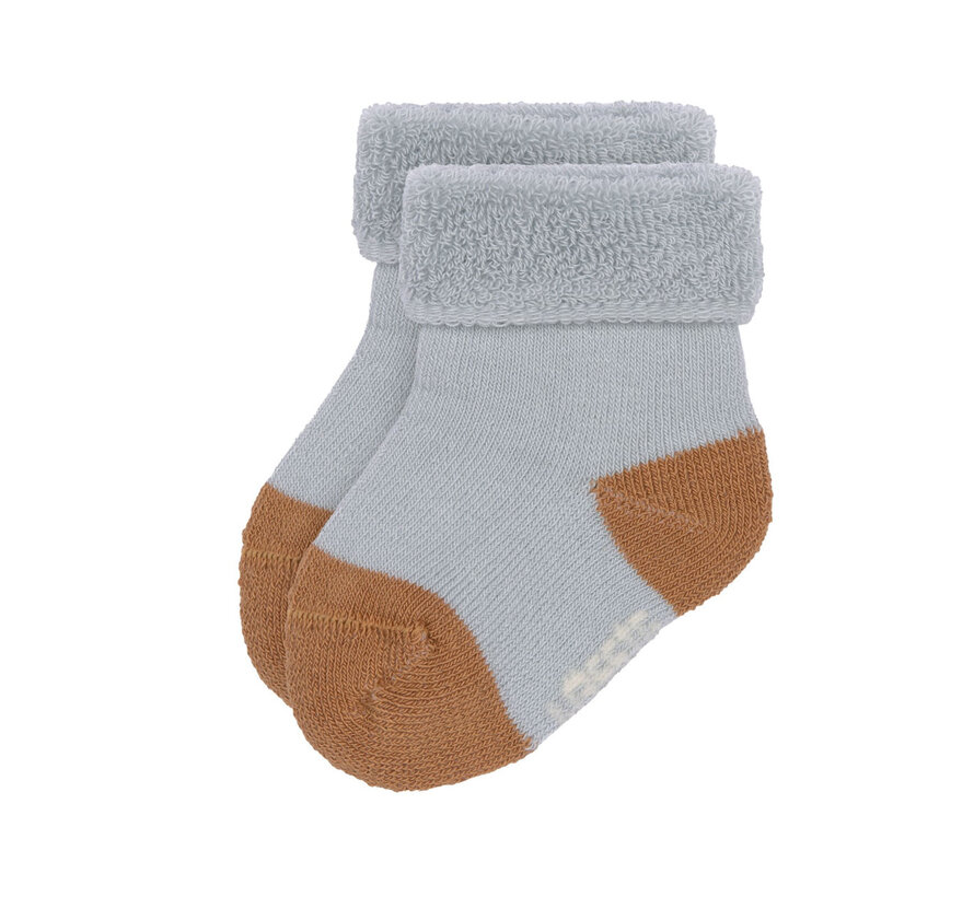 Terry Socks GOTS 3 pcs assorted light