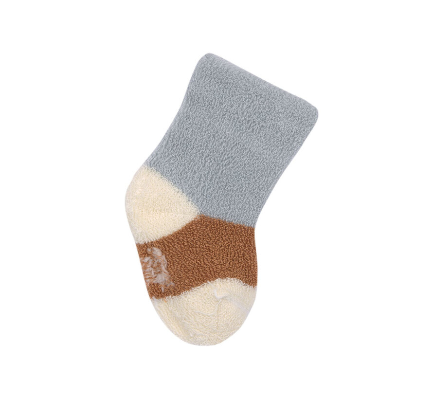 Terry Socks GOTS 3 pcs assorted light