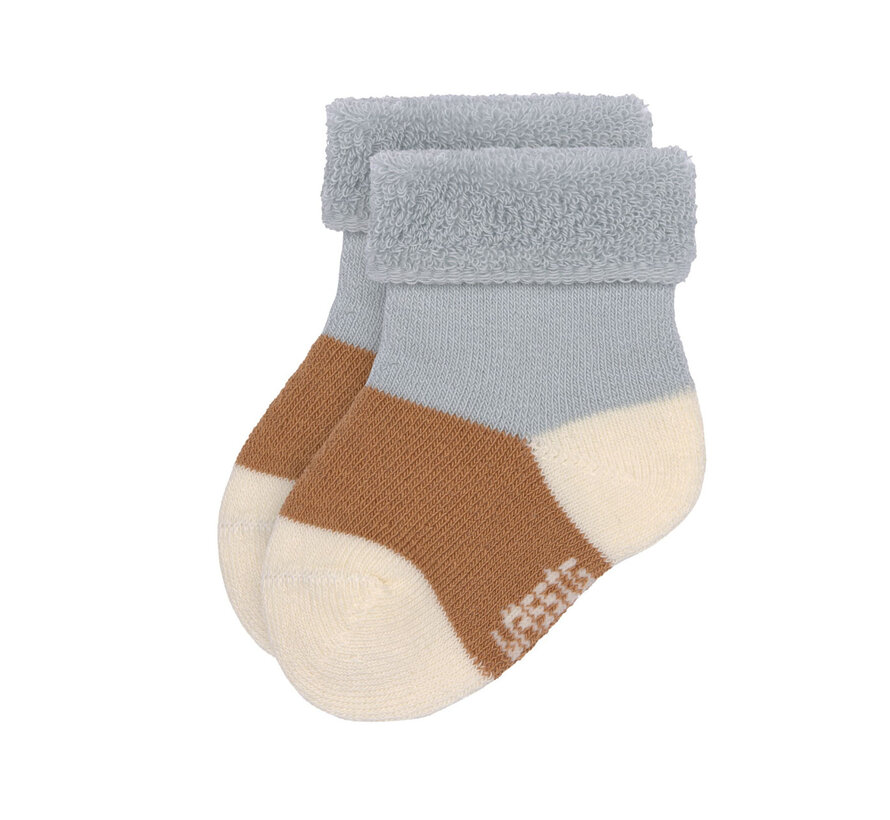 Terry Socks GOTS 3 pcs assorted light