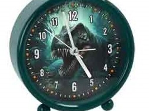 BB Klostermann Wekker Dino Donkergroen