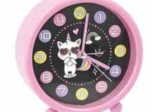 BB Klostermann Wekker Eenhoornkat Roze