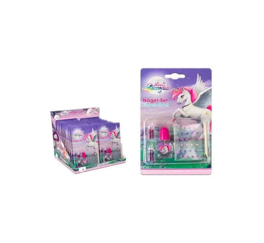 Fingernail-Set