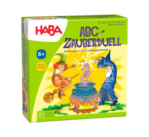 Haba Supermini Spel - ABC - toverduel (Nederlands)