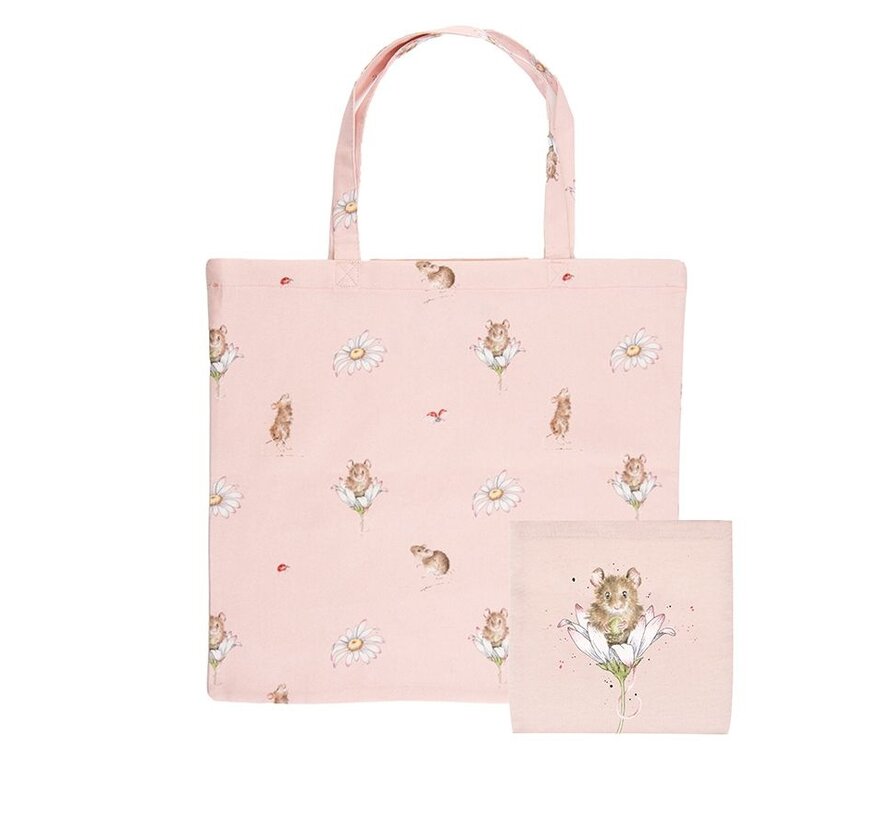 Foldable Shopping Bag Oops a Daisy Mouse