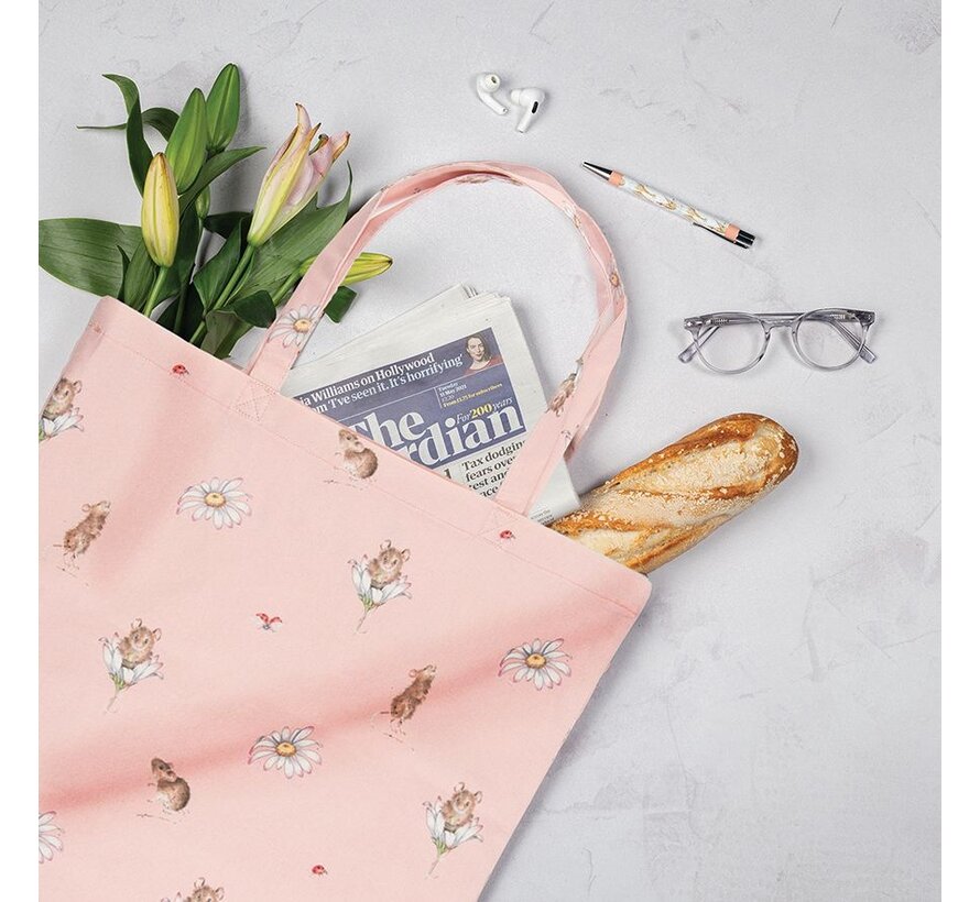 Foldable Shopping Bag Oops a Daisy Mouse