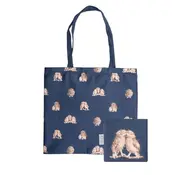 Wrendale Designs Foldable Shopping Bag Bird of a Feather Owl