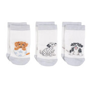 Wrendale Designs Little Paws Baby Socks Set - 0-6 Months
