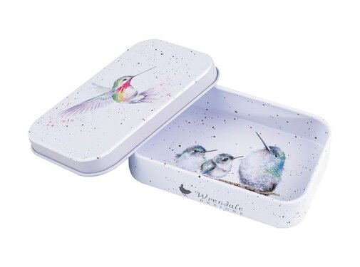Wrendale Designs Mini Tin Wisteria Wishes