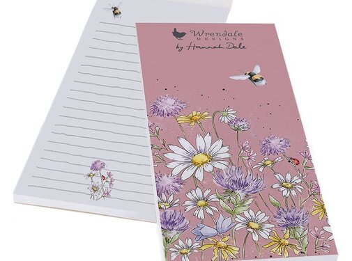 Wrendale Designs Magnetisch Notitieblokje Bij Just Bee-cause