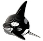 3D Bouwpakket Orka