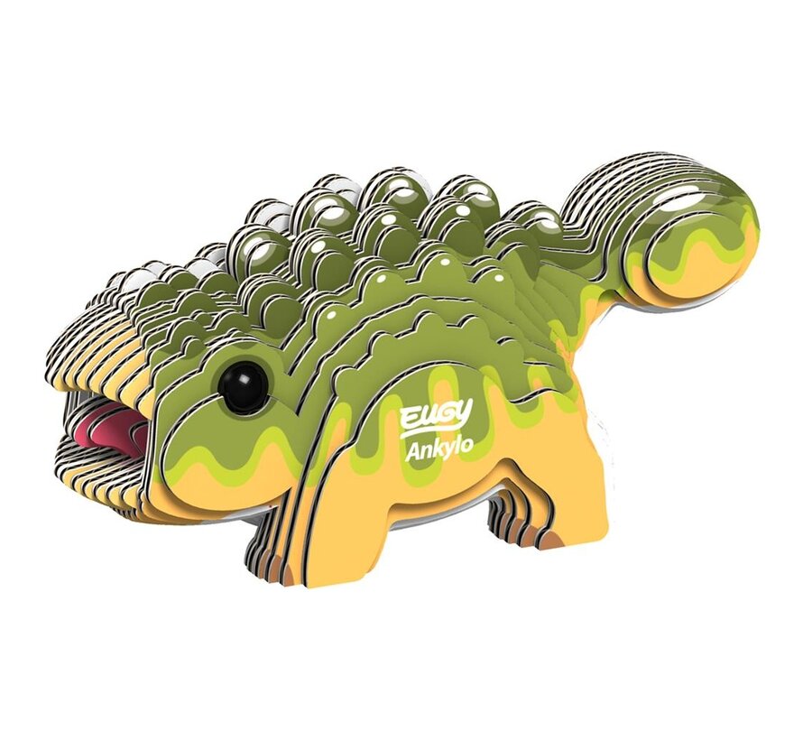 3D Cardboard Model Ankylo