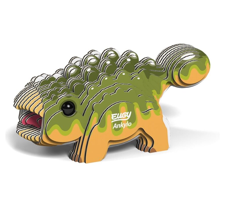 3D Bouwpakket Ankylosaurus
