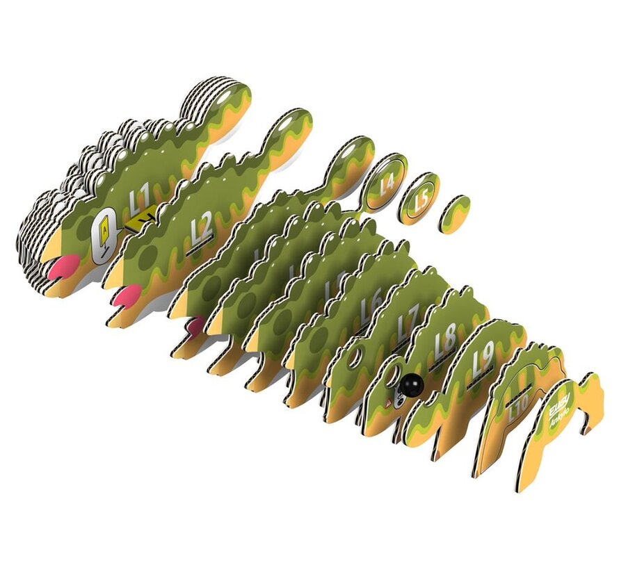 3D Bouwpakket Ankylosaurus