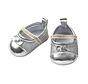 Glitter ballerinas, Silver, size 30-34 cm