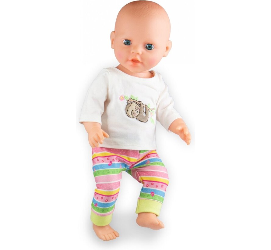 Pyjama "Fluffy Sloth", size 28-35 cm