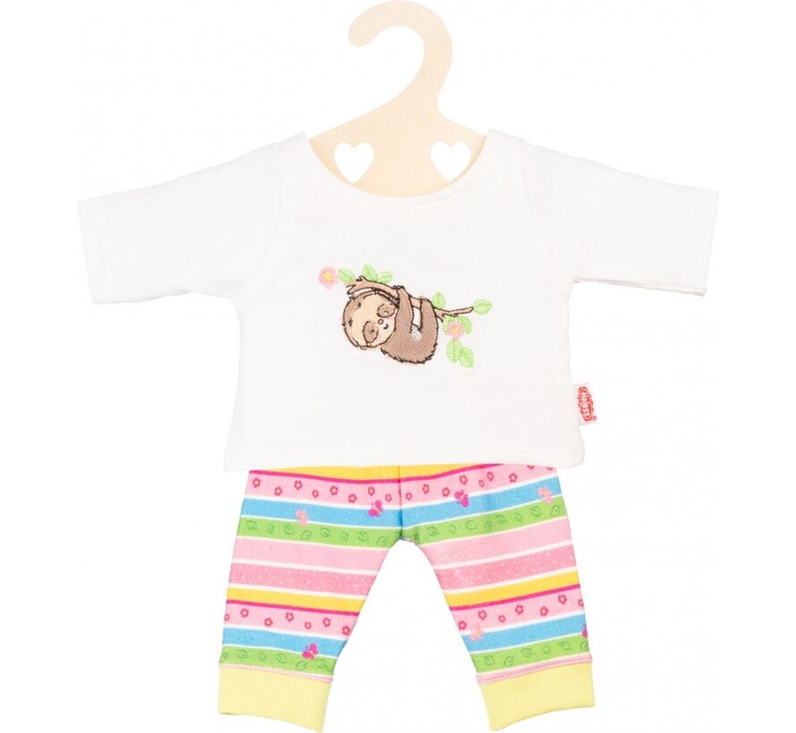 Pyjama "Fluffy Sloth", size 28-35 cm