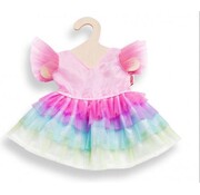 Heless Dress "Rainbow Fairy", size Gr. 28-35 cm