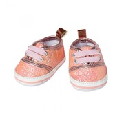 Heless Poppen Glitter Sneakers Roze size 30-34cm