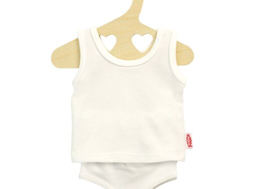 Heless Poppenkleding Ondergoed Wit size 28-35cm