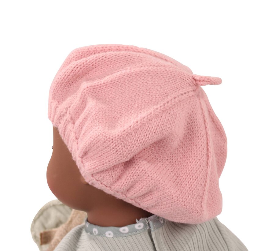 Maxy-Muffin, "Avocado", Afro, zonder haar, slaapogen, 42 cm