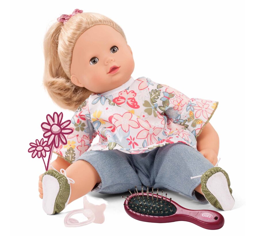 Maxy-Muffin, "Minimaxi", blond haar, slaapogen, 42 cm