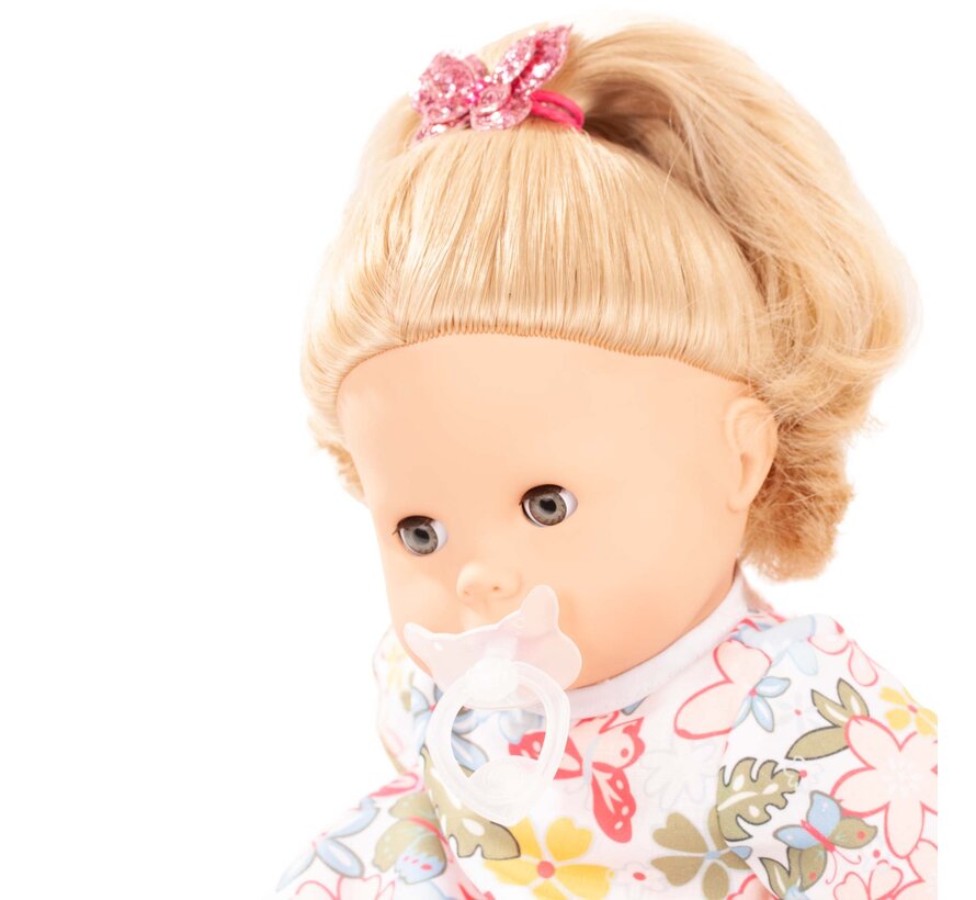 Maxy-Muffin, "Minimaxi", blond haar, slaapogen, 42 cm