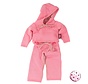 Poppenkleding Combi Roze Gebreid Staanpoppen 45-50 cm set 2-pcs