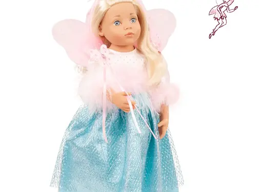 Götz Happy Kidz, "Marie", blond haar, blauwe ogen, 50 cm