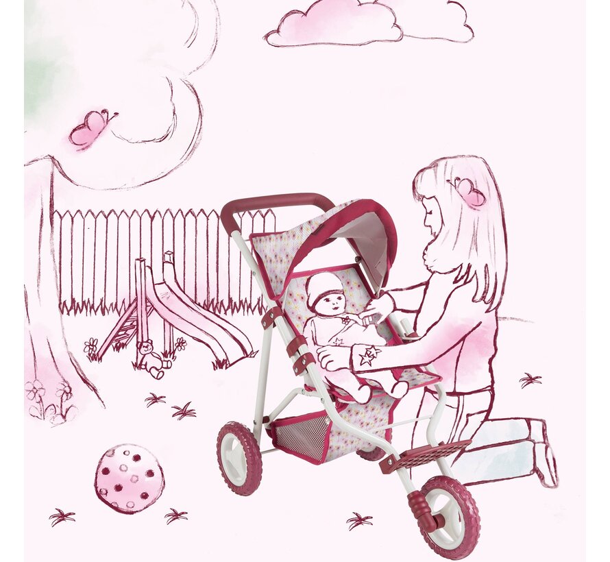 Needful Things, buggy "Happy flowers"