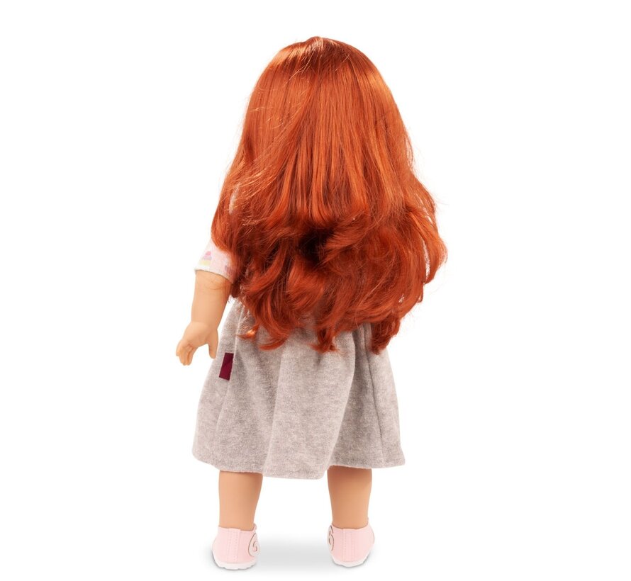 Pop Julia Popsicle Rood Haar Slaapogen 46 cm