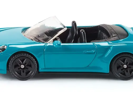 siku Porsche 911 Turbo S Cabriolet 1523