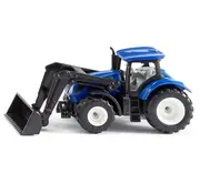 siku Tractor New Holland met Frontlader