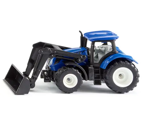 siku Tractor New Holland met Frontlader