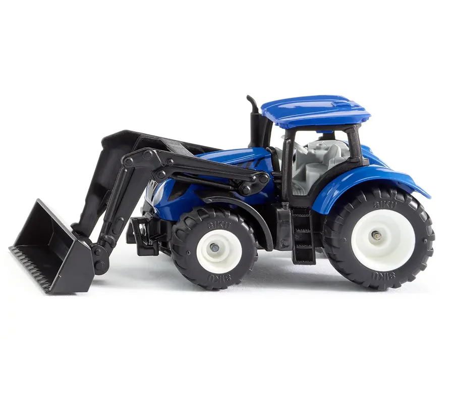 Tractor New Holland met Frontlader