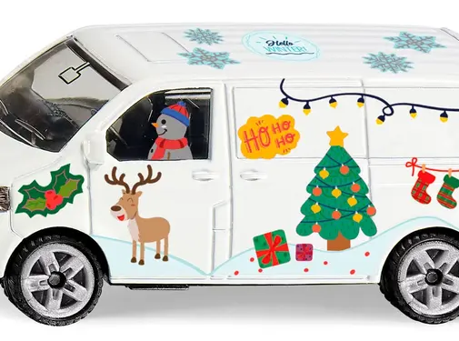 siku Craftwork model VW T5 "Snowman"