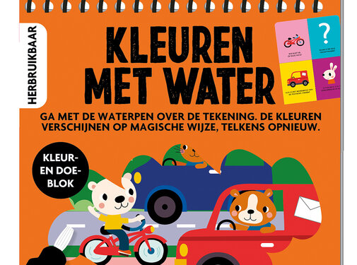 Kleuren met Water Voertuigen