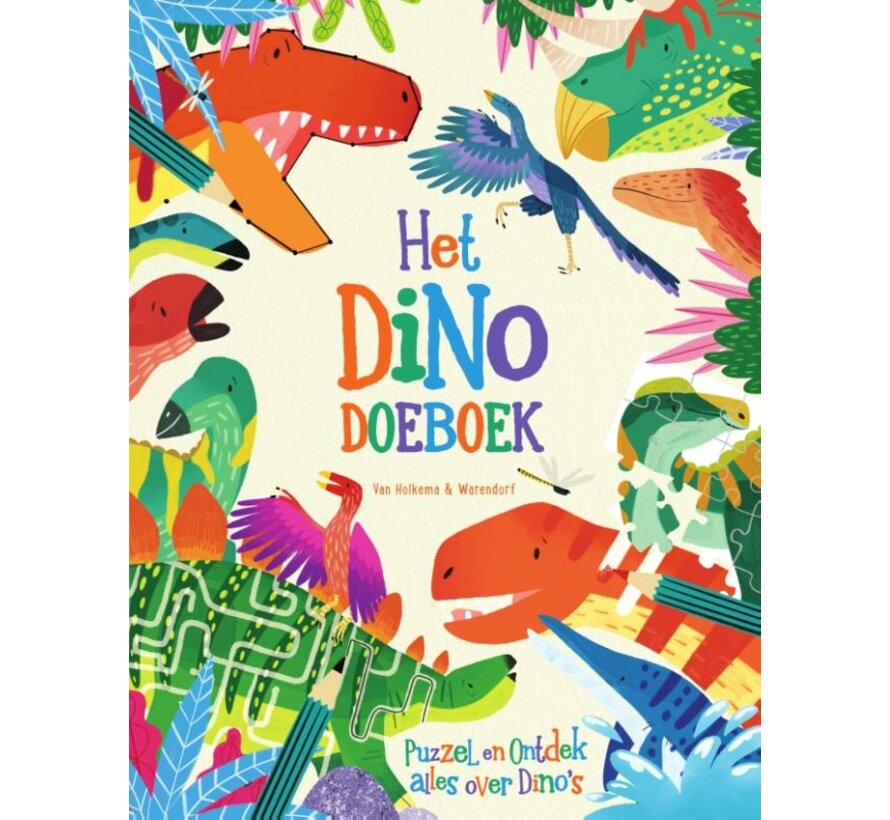 Het Dino-doeboek