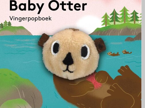 Image Books Vingerpopboekje Baby Otter