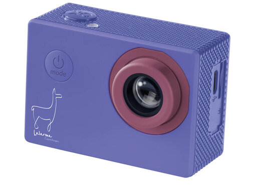 Lalarma Kindercamera Purple