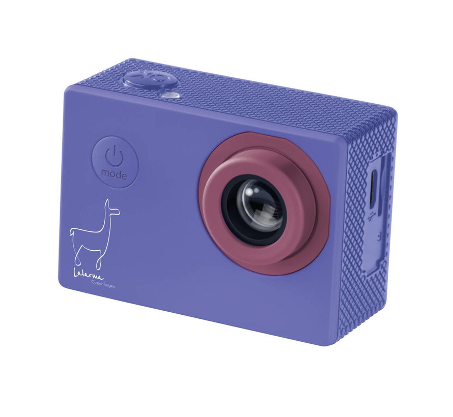 Kindercamera Purple