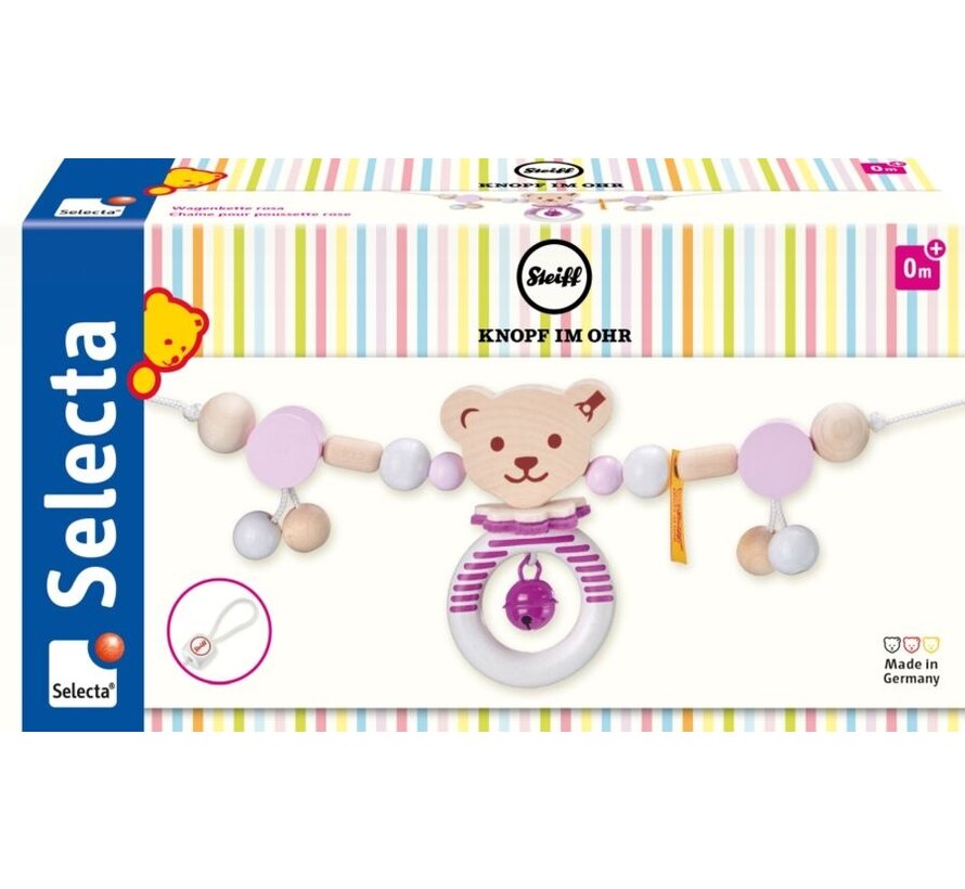 Pushchair Chain Pink