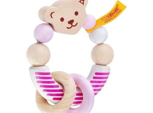 Selecta Grijpfiguur Beer Roze