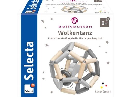 Selecta Grijpfiguur Bal Grijs