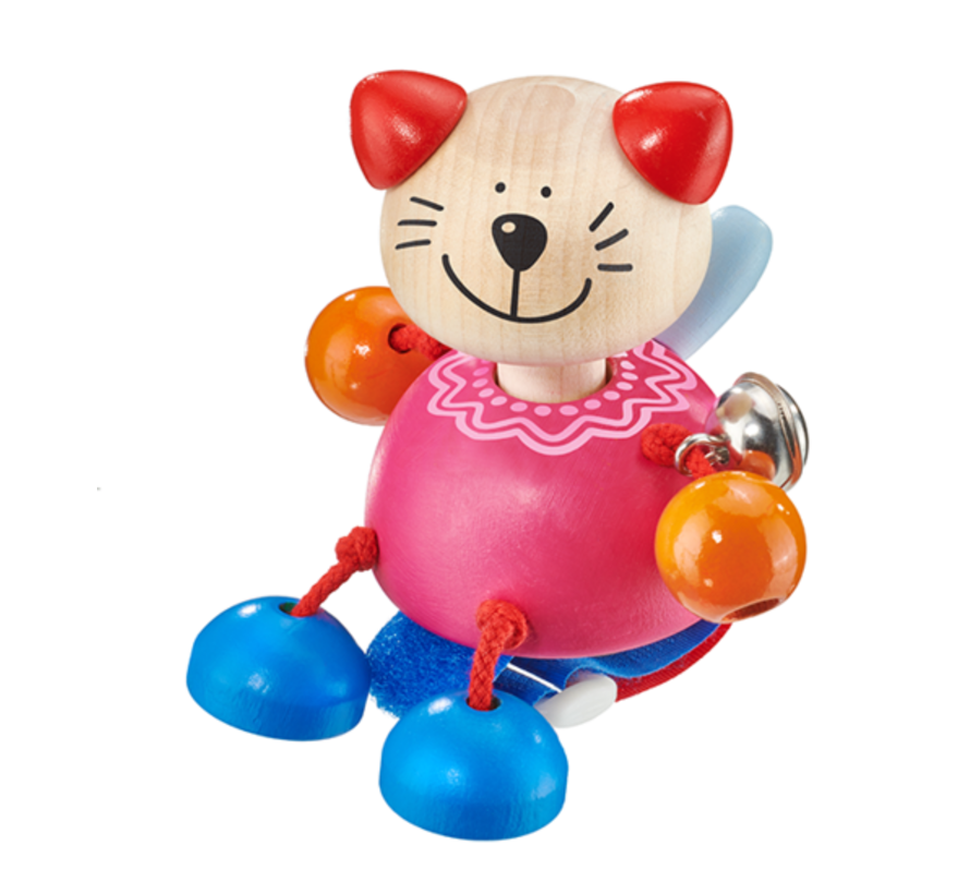 Buggy Toy Cat with Velcro