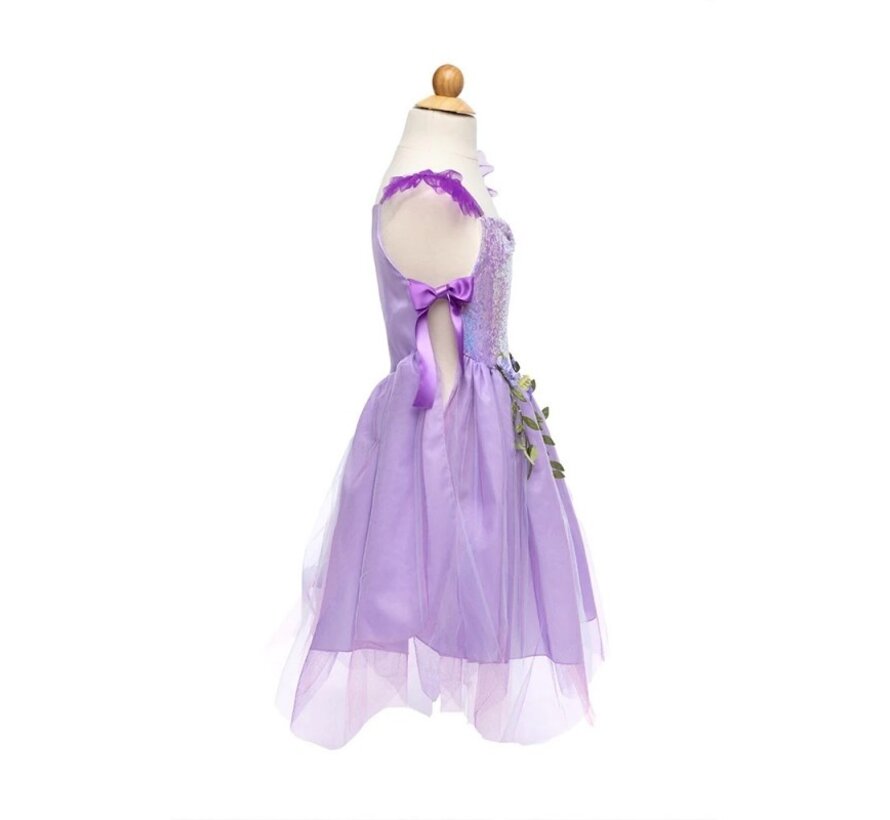Lilac Sequins Fairy Tunic size 3-4