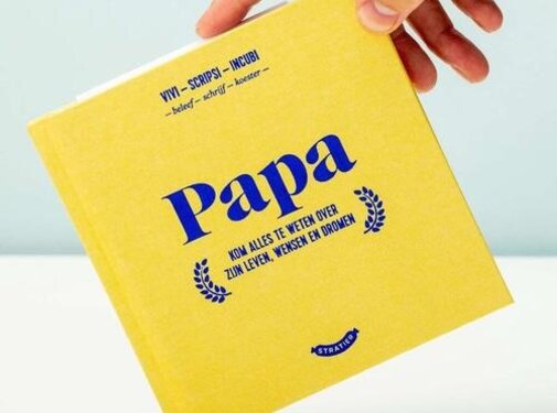 Papa Invulboek