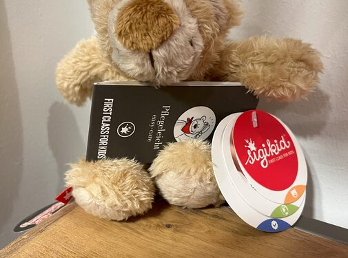 sigikid Knufel Beer Gildehard Gunsburg